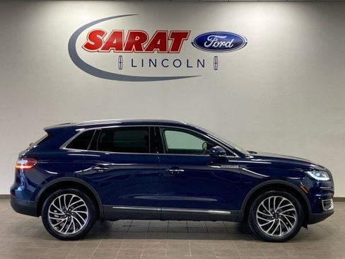 Used 2019 Lincoln Nautilus Reserve AWD/4WD image 1