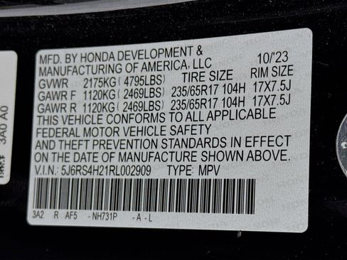 Used 2024 Honda CR-V LX image 29