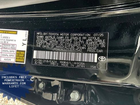New 2026 Toyota Prius Plug-In Hybrid FWD image 17