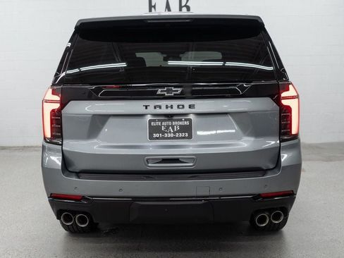 Used 2025 Chevrolet Tahoe Z71 AWD/4WD image 4