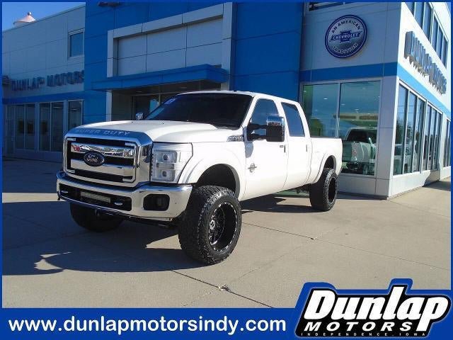 Used 2012 Ford F250 Lariat w/ Chrome Pkg AWD/4WD image 1