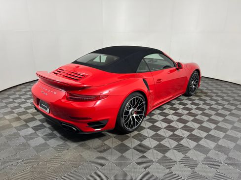Used 2015 Porsche 911 4 Cabriolet AWD/4WD image 7