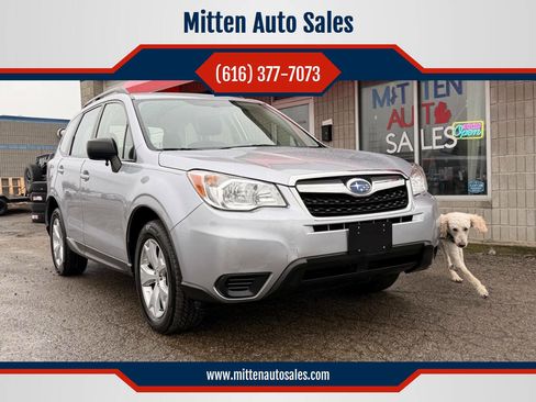 Used 2015 Subaru Forester 2.5i w/ Alloy Wheel Package image 1