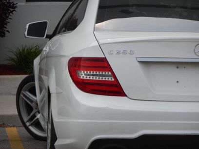 Used 2013 Mercedes-Benz C 250 Coupe