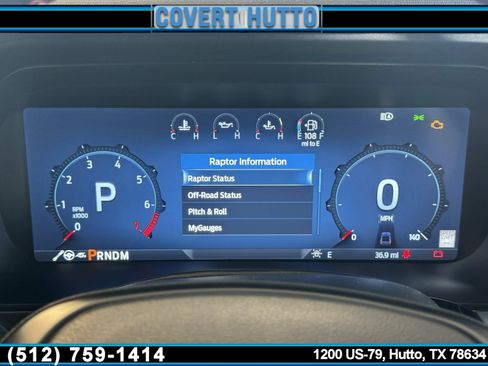 New 2025 Ford F150 Raptor image 33