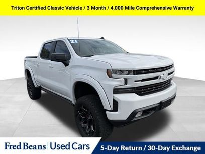 Used 2021 Chevrolet Silverado 1500 RST w/ Convenience Package II