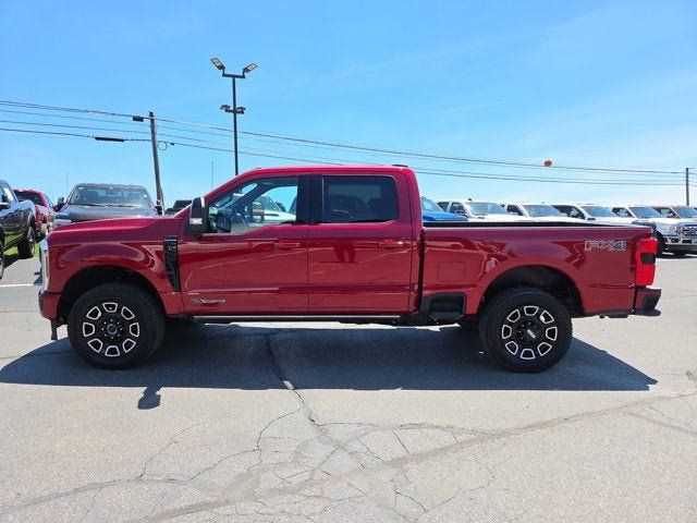 Used 2025 Ford F350 Platinum AWD/4WD image 3