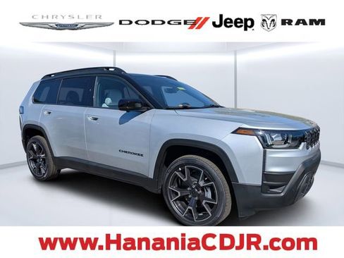 New 2026 Jeep Cherokee Overland AWD/4WD image 1