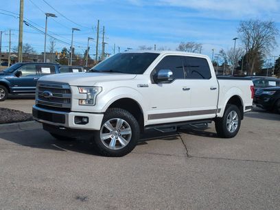 Used 2015 Ford F150 Platinum w/ Equipment Group 701A Luxury
