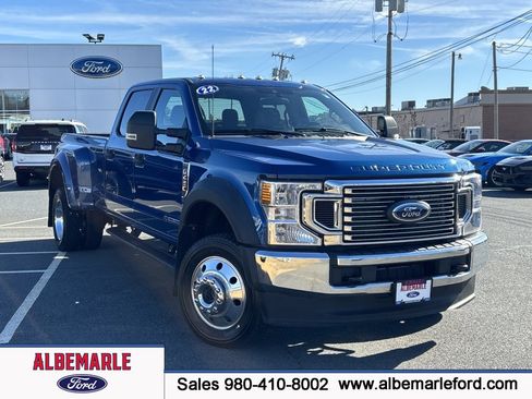 Used 2022 Ford F450 XL w/ STX Appearance Package image 1