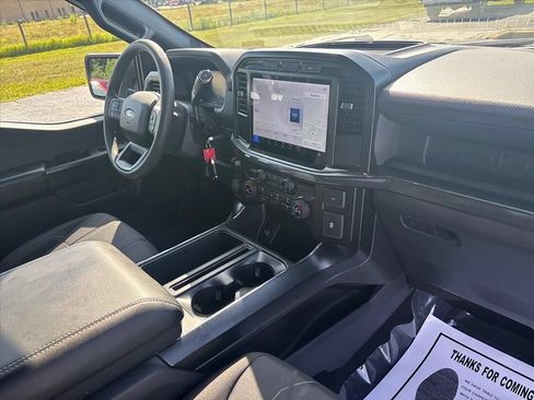 Used 2024 Ford F150 STX w/ STX Black Appearance Package AWD/4WD image 13