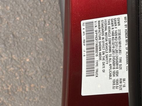 Used 2019 Honda Ridgeline RTL-E image 30