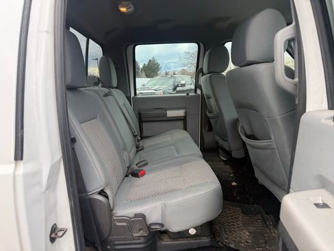 Used 2013 Ford F350 XLT w/ XLT Interior Pkg AWD/4WD image 12