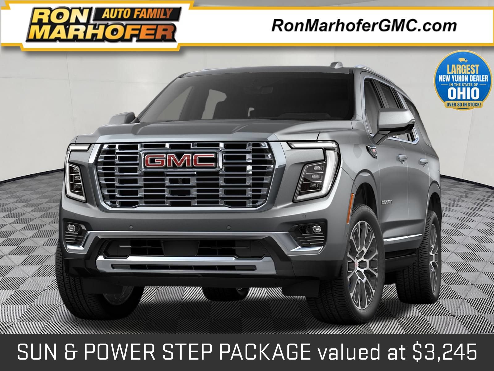 New 2026 GMC Yukon Denali w/ Sun & Power Step Package AWD/4WD image 1
