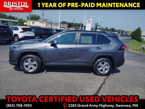 Certified 2023 Toyota RAV4 XLE w/ Convenience Package AWD/4WD image 4