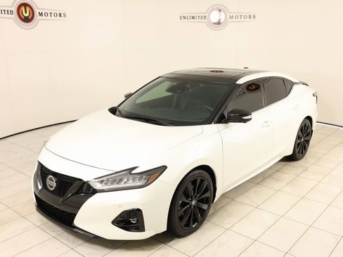 Used 2021 Nissan Maxima SR w/ Sport Mat Group image 35