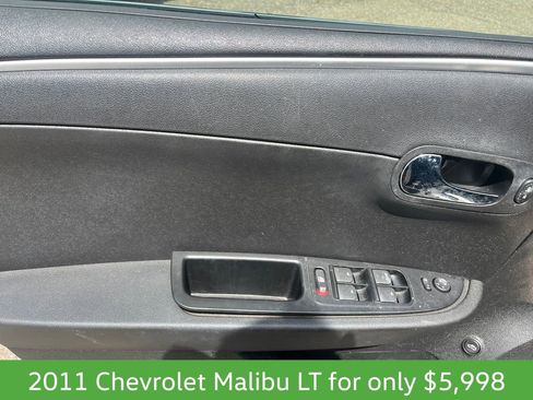Used 2011 Chevrolet Malibu LT w/ Power Convenience Package FWD image 11