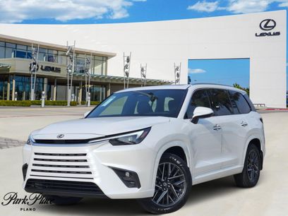 New 2026 Lexus TX 350 AWD