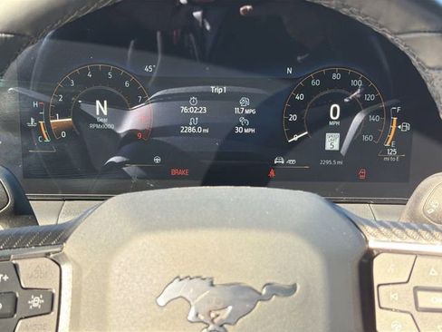 New 2025 Ford Mustang GT Premium w/ GT Performance Package image 16