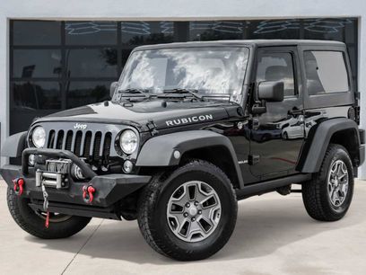 Used 2014 Jeep Wrangler Rubicon w/ Power Convenience Group