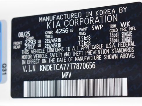 New 2026 Kia Seltos SX w/ SX Sunroof Package image 39