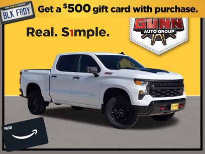 Certified 2023 Chevrolet Silverado 1500 Custom Trail Boss