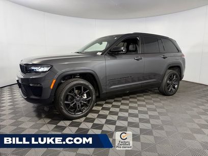 Certified 2025 Jeep Grand Cherokee Limited w/ Trailer Tow Package