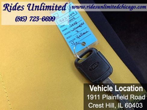 Used 2004 Jeep Wrangler X w/ Convenience Group image 31