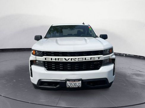 Used 2022 Chevrolet Silverado 1500 Custom w/ LPO, Dark Essentials Package image 2