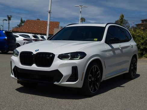 Used 2023 BMW X3 M40i AWD/4WD image 2