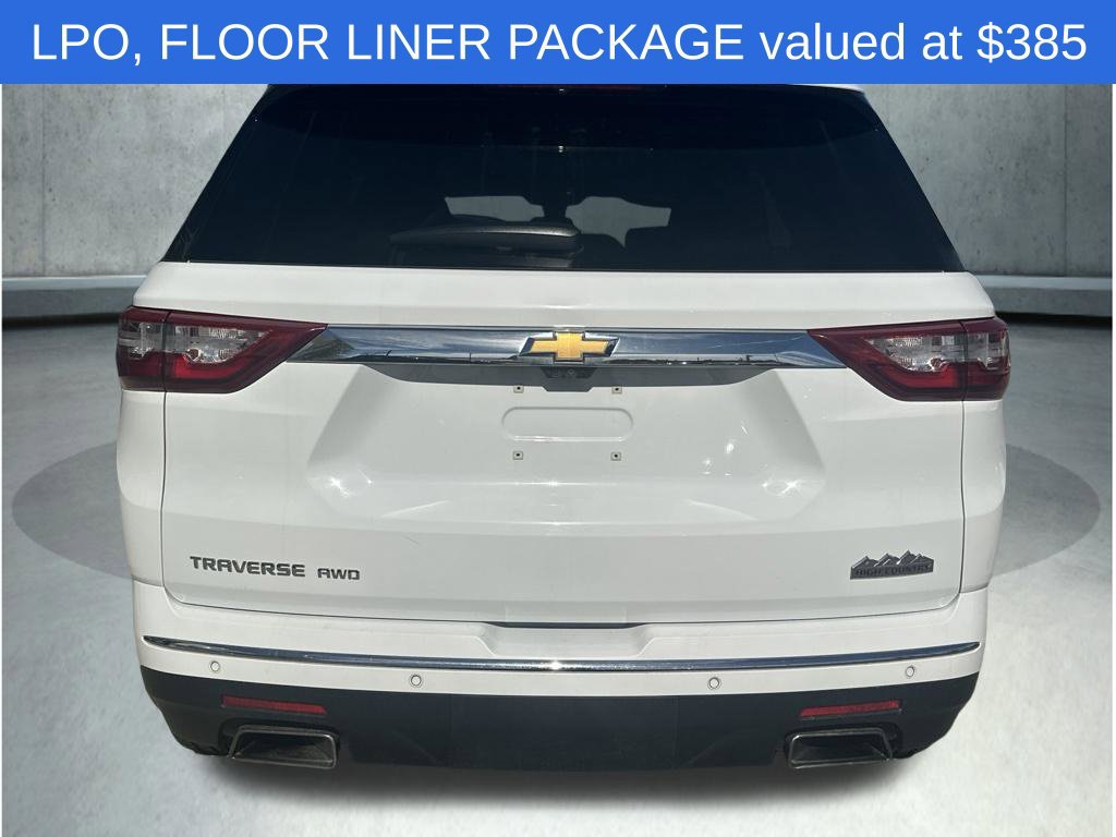 Used 2019 Chevrolet Traverse High Country w/ LPO, Floor Liner Package AWD/4WD image 6