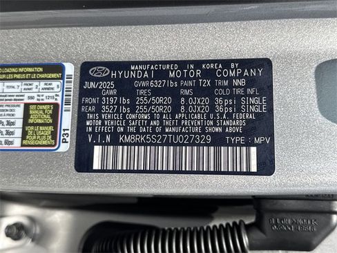 New 2026 Hyundai Palisade Limited image 27