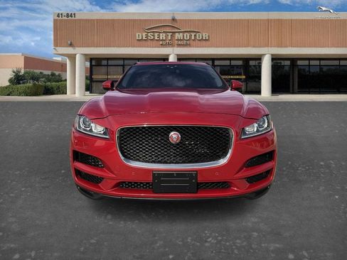 Used 2018 Jaguar F-PACE Premium AWD/4WD image 2