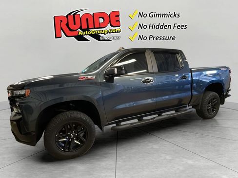 Used 2021 Chevrolet Silverado 1500 LT Trail Boss w/ LT Trail Boss Premium Package AWD/4WD image 5