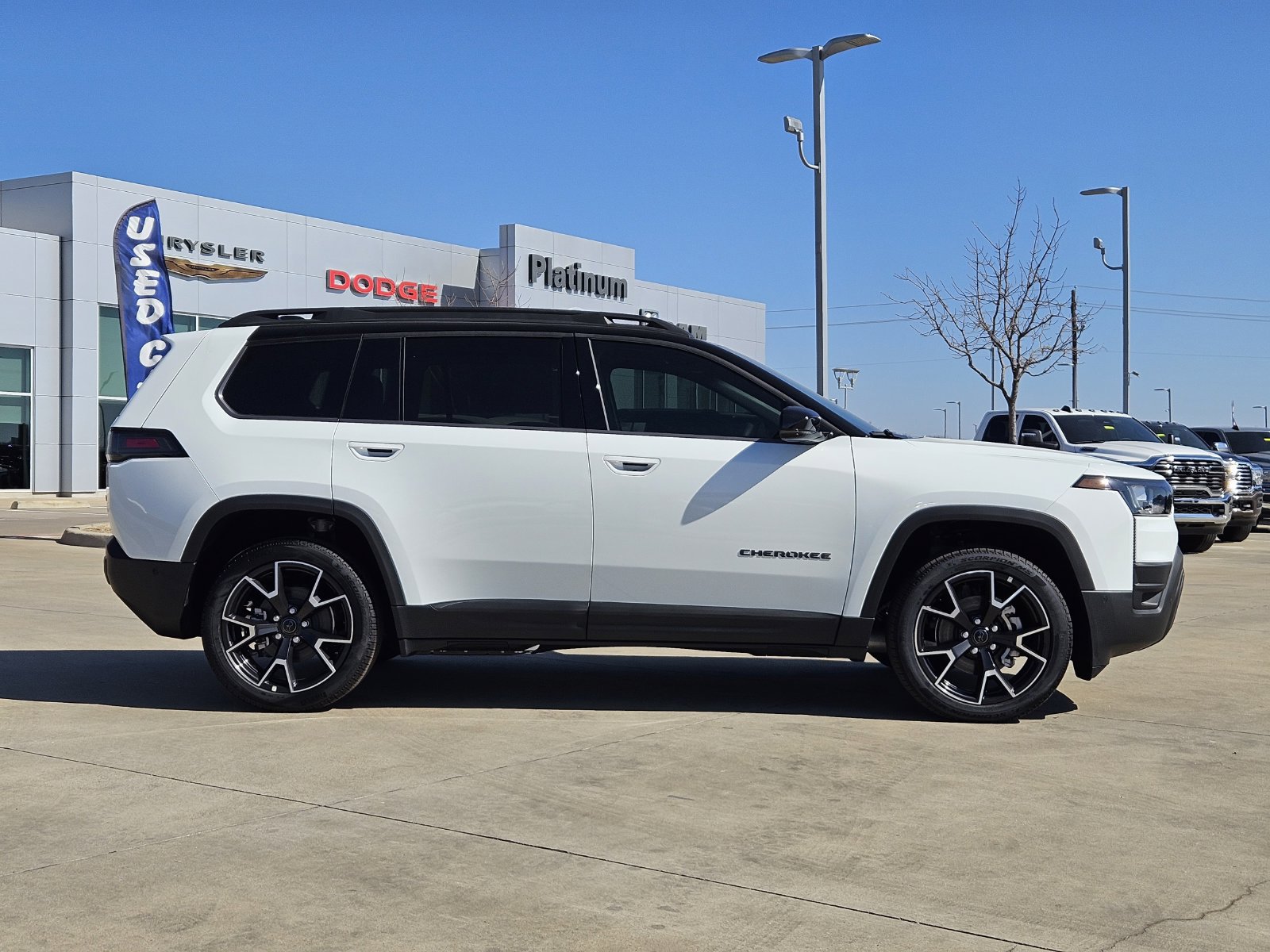 New 2026 Jeep Cherokee Overland AWD/4WD image 7