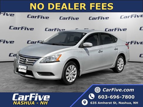 Used 2015 Nissan Sentra S FWD image 1