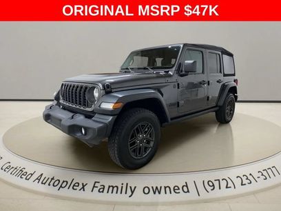 Used 2024 Jeep Wrangler Unlimited Sport