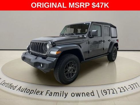 Used 2024 Jeep Wrangler Unlimited Sport AWD/4WD image 1