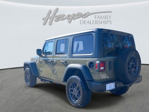 New 2026 Jeep Wrangler Sport S AWD/4WD image 4