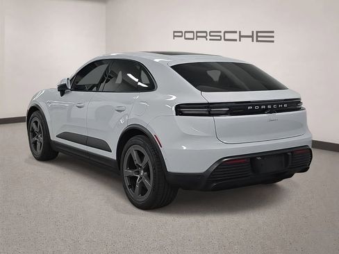 Certified 2025 Porsche Macan Electric RWD image 3