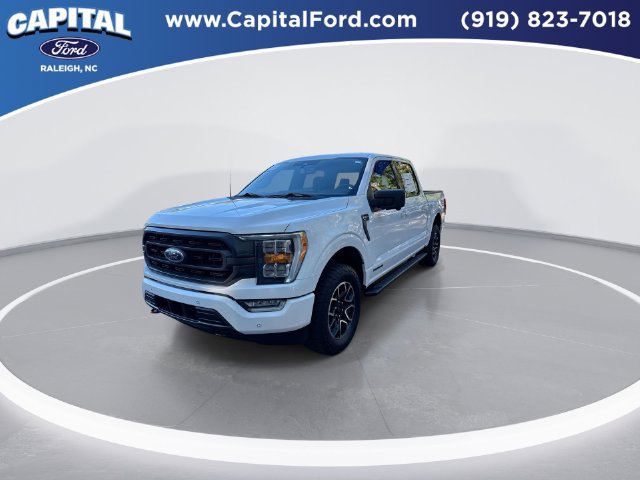 Certified 2021 Ford F150 XLT w/ Equipment Group 302A High AWD/4WD image 4