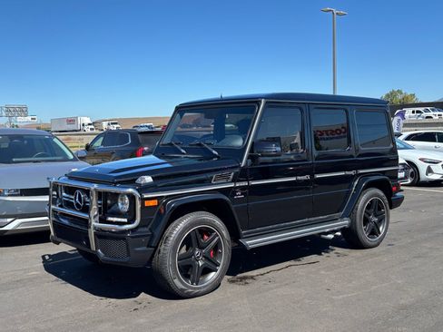 Used 2015 Mercedes-Benz G 63 AMG 4MATIC image 22