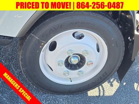 New 2025 Chevrolet Low Cab Forward image 16