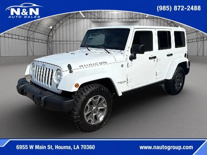 Used 2015 Jeep Wrangler Unlimited Rubicon w/ Connectivity Group