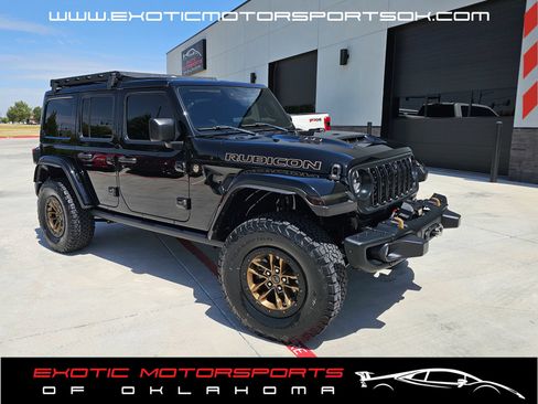 Used 2024 Jeep Wrangler Unlimited Rubicon 392 AWD/4WD image 45