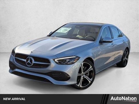 Certified 2026 Mercedes-Benz C 300 Sedan image 1