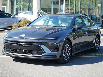 New 2026 Hyundai Sonata Blue