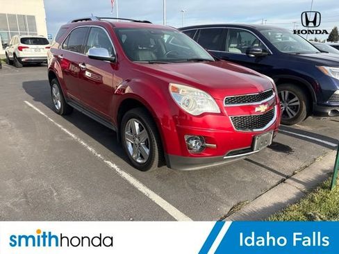 Used 2014 Chevrolet Equinox LTZ w/ LPO, Protection Package AWD/4WD image 1