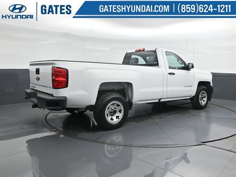 Used 2017 Chevrolet Silverado 1500 W/T w/ WT Fleet Convenience Package image 2