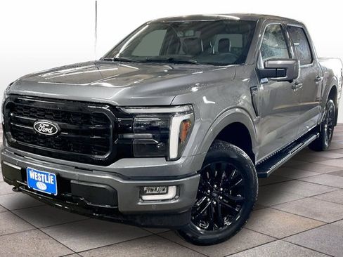 Certified 2024 Ford F150 Lariat AWD/4WD image 4